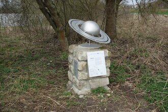 Planet "Saturn" | © Karl-Heinz Böckle