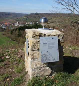 Planet "Uranus" | © Karl-Heinz Böckle