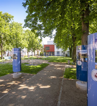 Platz der Freundschaft