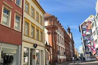 Mitte auf der Straße in der Plöck | © Heidelberg Marketing GmbH