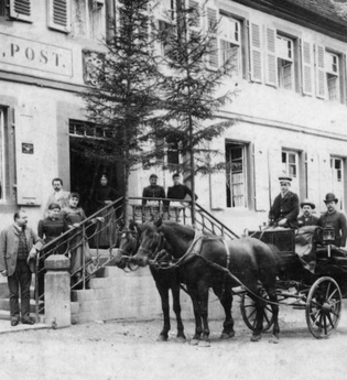 Postgarten | © Unbekannt