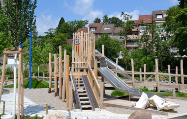 Postgarten | © Stadt Sinsheim