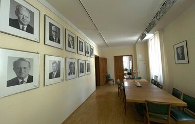 Präsidentenzimmer im Historischen Rathaus Brackenheim | © Stadt Brackenheim | CP
