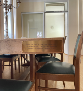 Präsidentenzimmer im Historischen Rathaus Brackenheim | © Stadt Brackenheim | CP