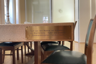 Präsidentenzimmer im Historischen Rathaus Brackenheim | © Stadt Brackenheim | CP