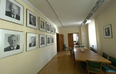 Präsidentenzimmer im Historischen Rathaus Brackenheim | © Stadt Brackenheim | CP