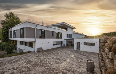 Schäfer Saal | Weingut Eberbach-Schäfer | Lauffen am Neckar | HeilbronnerLand | © Weingut Eberbach-Schäfer