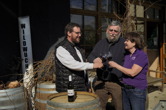 Familie Wolf-Link | Weingut Wolf-Link | Brackenheim-Hausen | © Neckar-Zaber-Tourismus e.V.