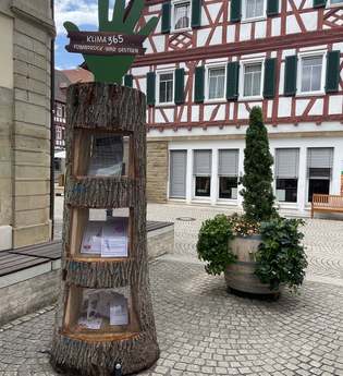 Projekt Klimascouts "Klima 365 - Fußabdruck war gestern" | © Stadt Brackenheim | Celina Ponto