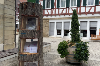 Projekt Klimascouts "Klima 365 - Fußabdruck war gestern" | © Stadt Brackenheim | Celina Ponto