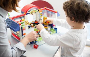 Psychotherapeutisches Zentrum Kitzberg-Kliniken | © Kitzberg-Kliniken