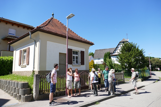 Pumpenhäusle Kraichtal-Menzingen | © Stadtmarketing Kraichtal