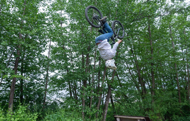 Pumptrack – Die Buckelpiste Helmstadt | © Gemeinde Helmstadt