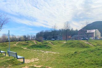 Pumptrack in Mauer im Grünen