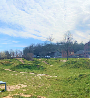 Pumptrack in Mauer im Grünen