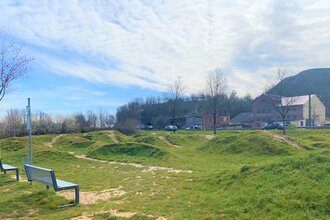Pumptrack in Mauer im Grünen