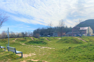 Pumptrack in Mauer im Grünen