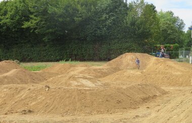 Pumptrack Reichartshausen | © Gemeinde Reichartshausen