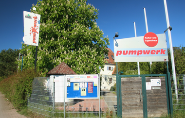 Pumpwerk Hockenheim | © Landratsamt Rhein-Neckar-Kreis