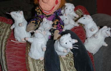 Puppentheater "Dimbeldu" für Kinder | © Land der 1000 Hügel - Kraichgau-Stromberg