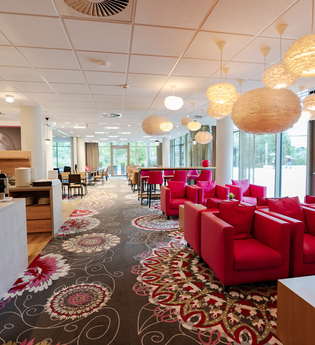 qubixx in Schwäbisch Hall: Lobby | © Hohenlohe Schwäbisch Hall