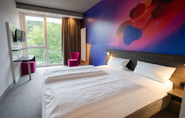 qubixx in Schwäbisch Hall: Gästezimmer comfort | © Hohenlohe Schwäbisch Hall
