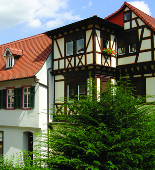 Rabenhauptscher Hof in Weinheim | © Maria Zimmermann