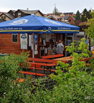 Rad- und Raststation Höpfingen