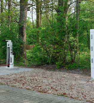 RadSERVICE- Station  Helmstadt an der Schwarzbachhalle