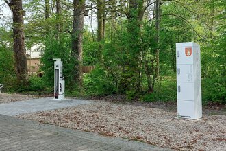 RadSERVICE- Station  Helmstadt an der Schwarzbachhalle