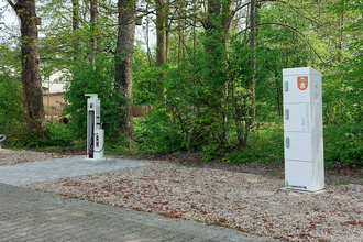 RadSERVICE- Station  Helmstadt an der Schwarzbachhalle