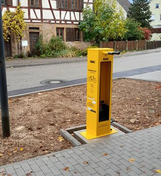 Radservice-Station  ADAC Sinsheim- Weiler | © Stadt Sinsheim