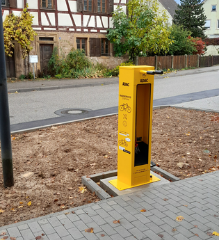 Radservice-Station  ADAC Sinsheim- Weiler | © Stadt Sinsheim