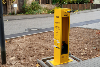 Radservice-Station  ADAC Sinsheim- Weiler | © Stadt Sinsheim