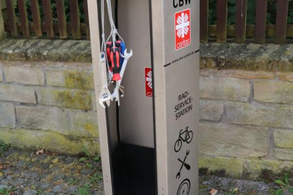 RadSERVICE-Station Angelbachtal/Friedrich-Hecker-Platz | © Unbekannt