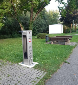 RadSERVICE-Station Angelbachtal/Karlsstraße | © Unbekannt