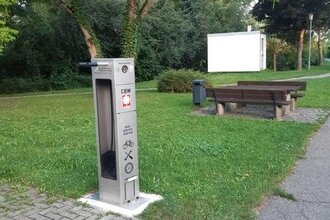 RadSERVICE-Station Angelbachtal/Karlsstraße | © Unbekannt