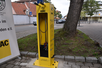 Radservice-Station Oftersheim | © Bürgermeisteramt Oftersheim