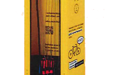 Radservicestation Brückenstraße | © Stadt Eberbach