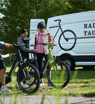 Radverleih Taubertal | © Tourimia Tourismus GmbH | Stefan Leitner Photography