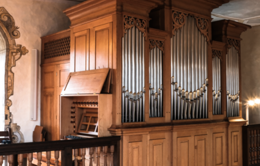 Radwegekirche: Marienkirche Kocherstetten | © Touristikgemeinschaft Hohenlohe, Künzelsau / Gerhard Götz, Künzelsau