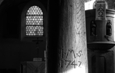 Radwegekirche: Marienkirche Kocherstetten | © Touristikgemeinschaft Hohenlohe, Künzelsau / Gerhard Götz, Künzelsau