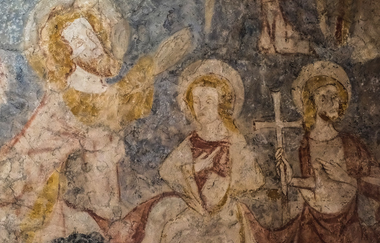 Radwegekirche: Marienkirche Kocherstetten | © Touristikgemeinschaft Hohenlohe, Künzelsau / Gerhard Götz, Künzelsau