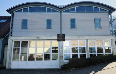 Radwerk Hall GmbH_Außenansicht Fahrradwerkstatt | © Radwerk Hall GmbH