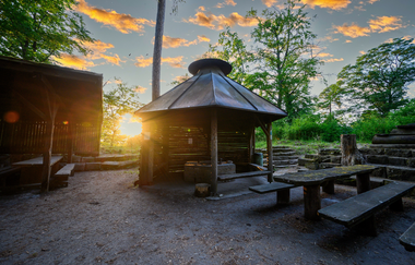 Rast- & Grillplatz Burgruine Blankenhorn | Güglingen | HeilbronnerLand | © Touristikgemeinschaft HeilbronnerLand
