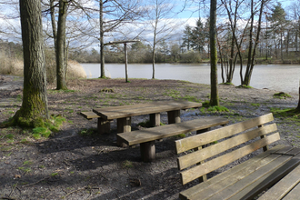 Rastplatz am Heiligenbergsee | © Land der 1000 Hügel - Kraichgau-Stromberg