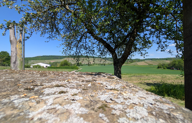 Rastplatz am Fleiner Rundwanderweg im Deinenbachtal | © Touristikgemeinschaft HeilbronnerLand
