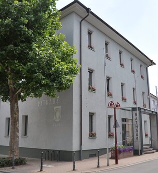 Rathaus Brühl | © Gemeindearchiv Brühl