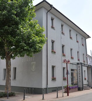 Rathaus Brühl | © Gemeindearchiv Brühl