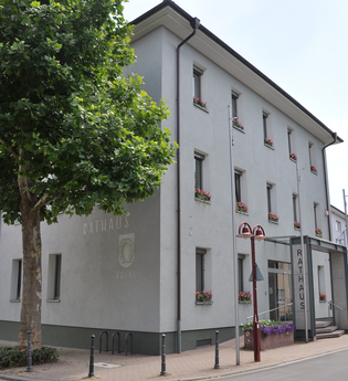 Rathaus Brühl | © Gemeindearchiv Brühl